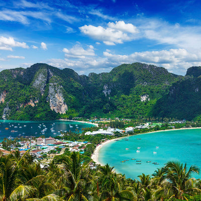 PHI PHI - Snorkelsafari och Ötur (från Phuket)