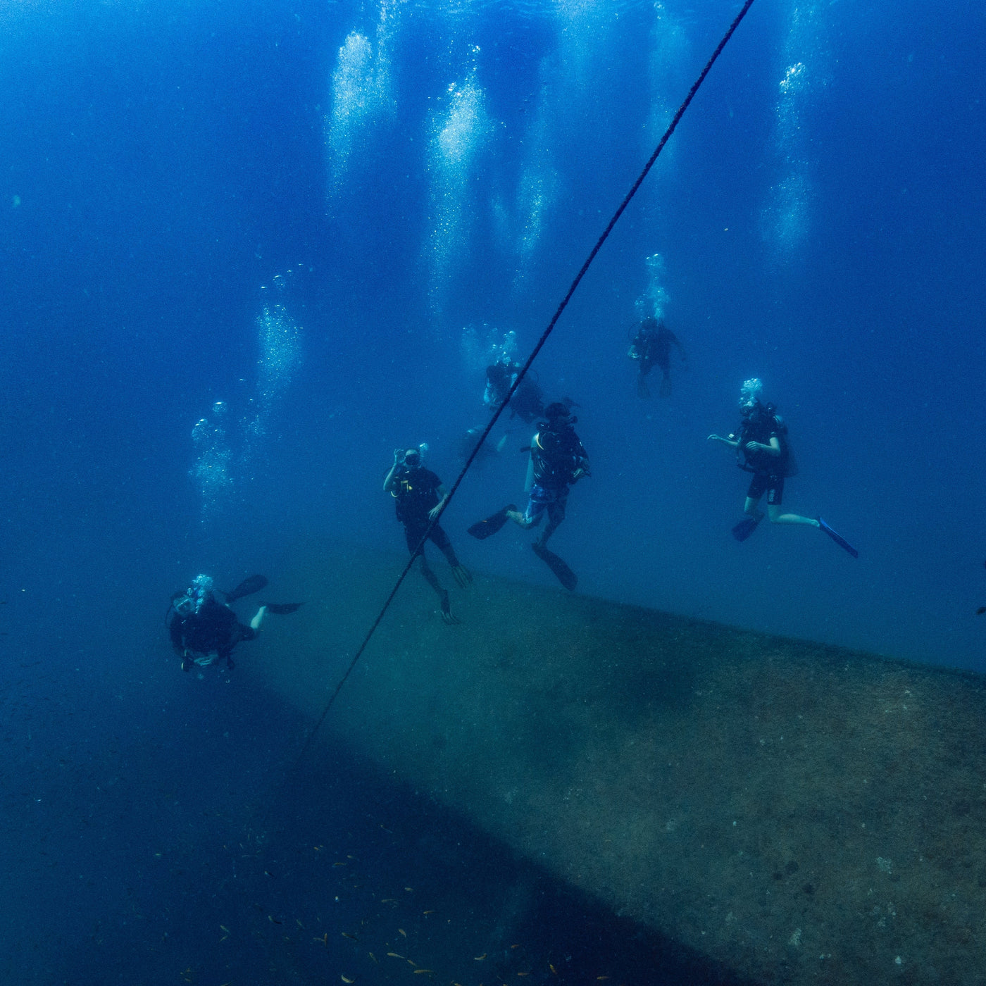 PREMCHAI WRECK - Dykresa (från Khao Lak)