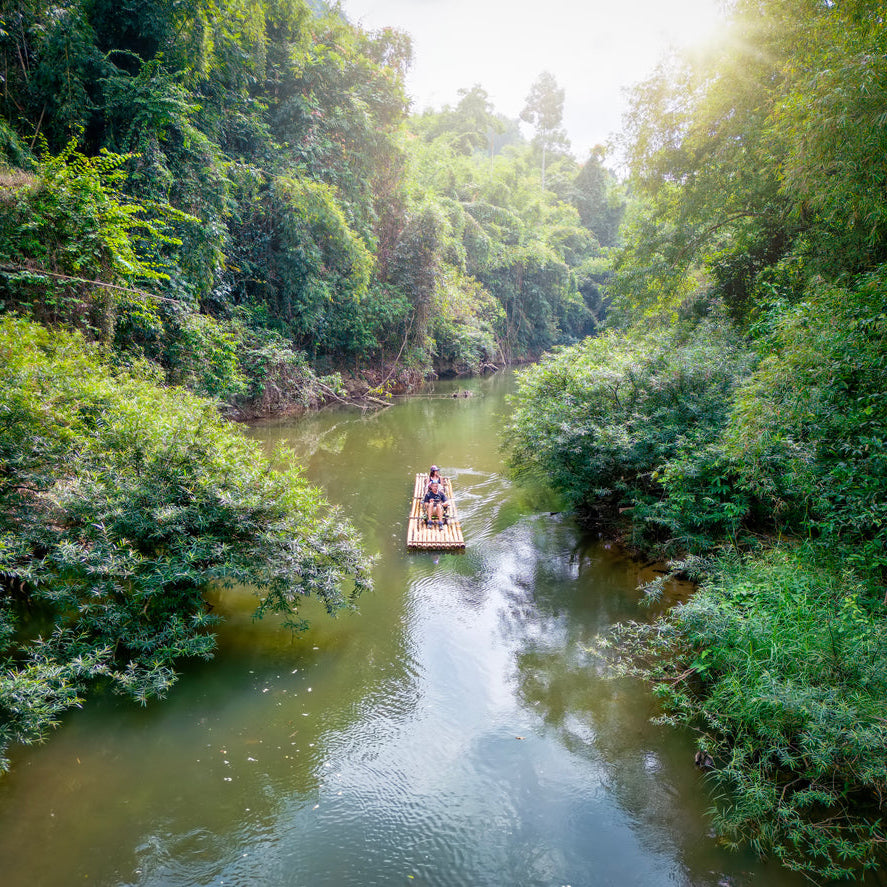 KHAO SOK - Kansallispuisto & Järviretki (Khao Lakista)