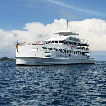 SUKELLUSSAFARI - 10 päivää/ 9 yötä - M/V ANDAMAN QUEEN - Phi Phi, Shark Point, Koh Haa, Hin Daeng, Hin Muang, Koh Lipe, Similan, Koh Bon, Tachai, Surin, Richelieu Rock  (max 32 sukellusta)